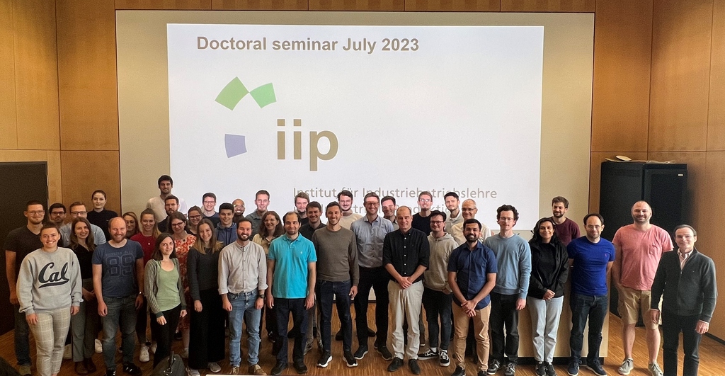 PhD Seminar IIP summer 2023