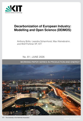 KIT IIP Working paper series 81